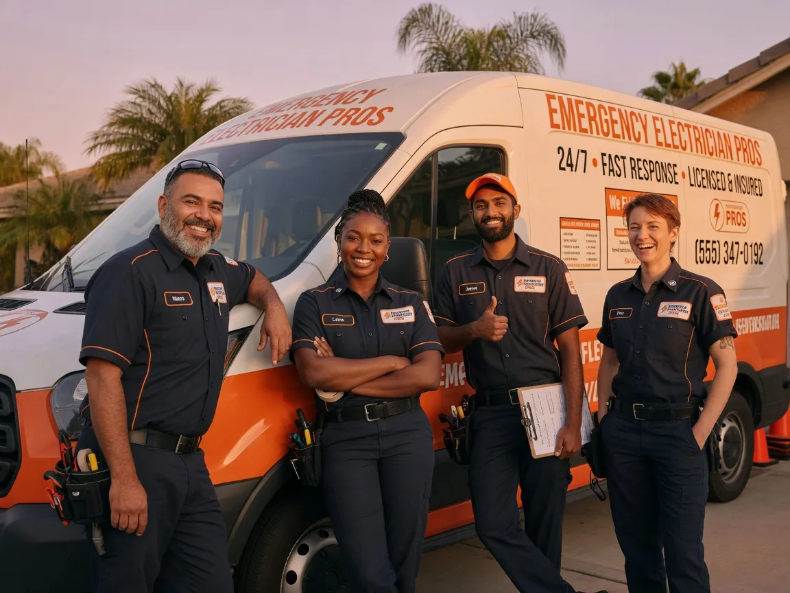 Emergency Electrician company in Windsor, OH